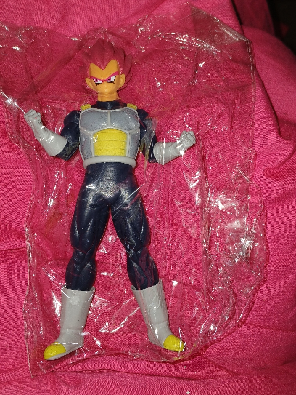 Dragon Ball Z 7 Inch Figurines 6 Of Them Lot
